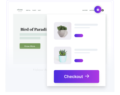 Dropdown Cart Dropdown Cart