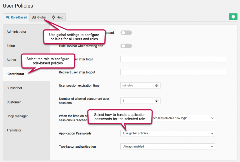 Managing WordPress application passwords a hassle-free way