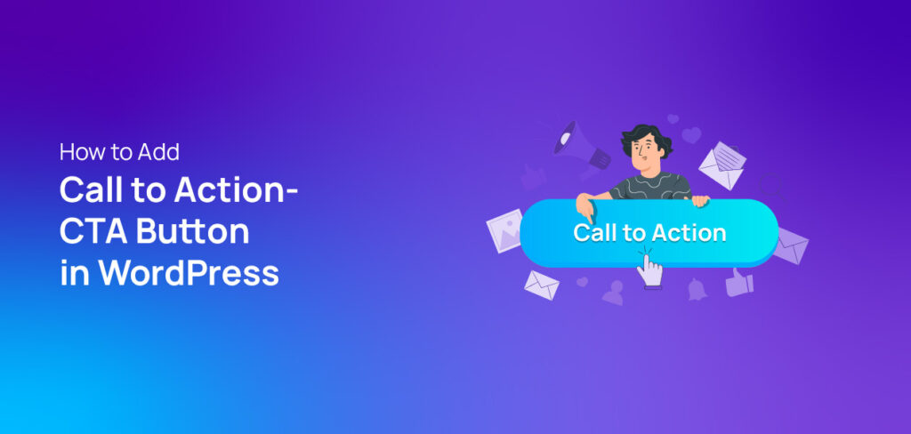 cta button wordpress