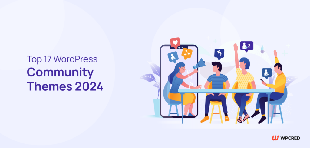 WordPress Community Themes Feature Image