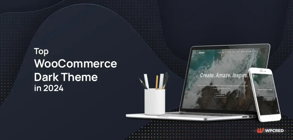 woocommerce dark theme