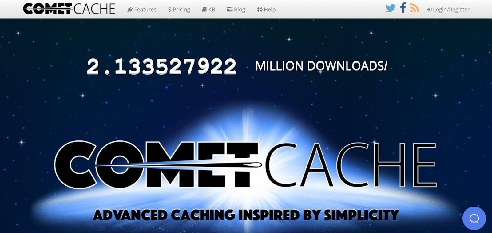 Comet Cache Plugin Image
