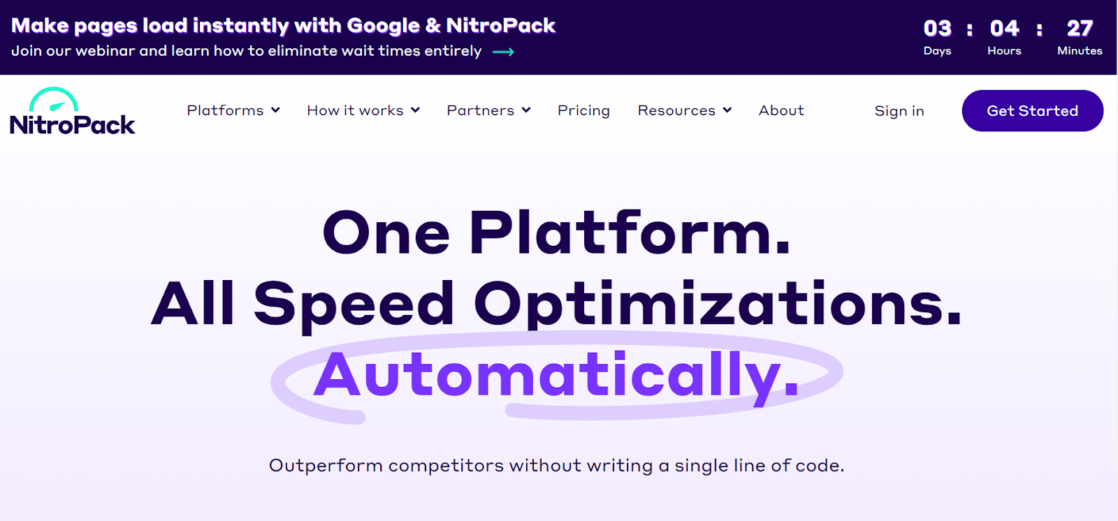 Nitro Pack Image