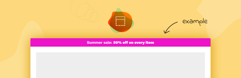 Smart Notifications bar