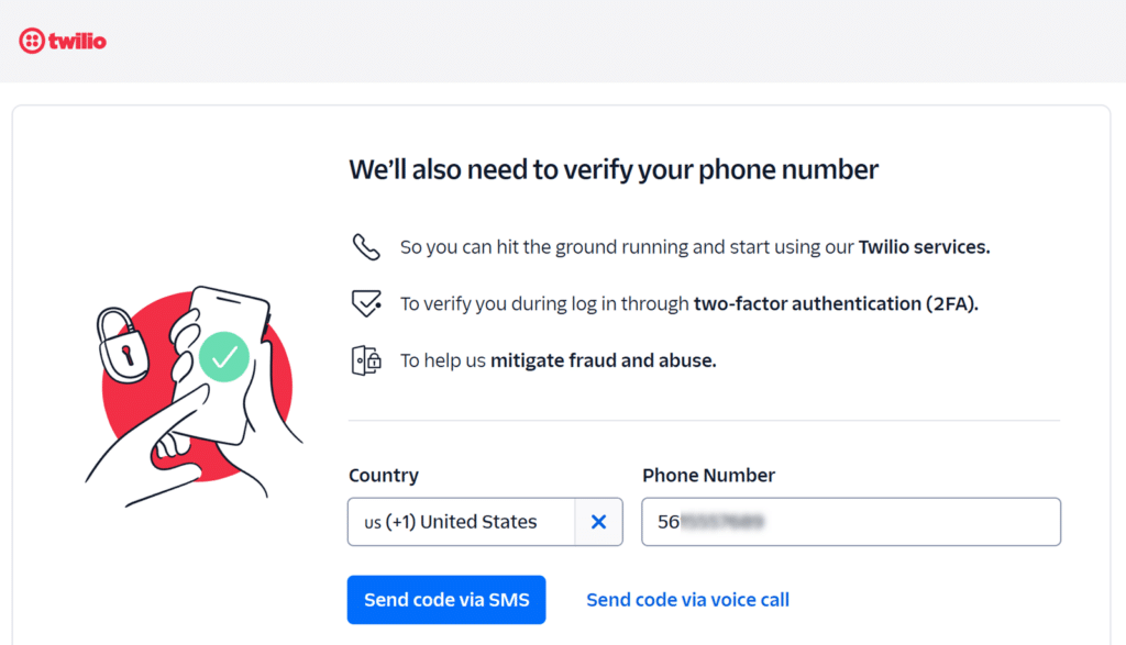 twilio-verified-phone-number - WPForms Page d'inscription à Twilio