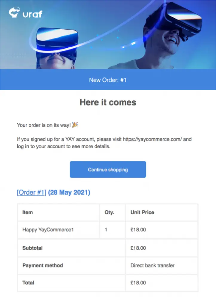 EmailKit - Demo Template Image