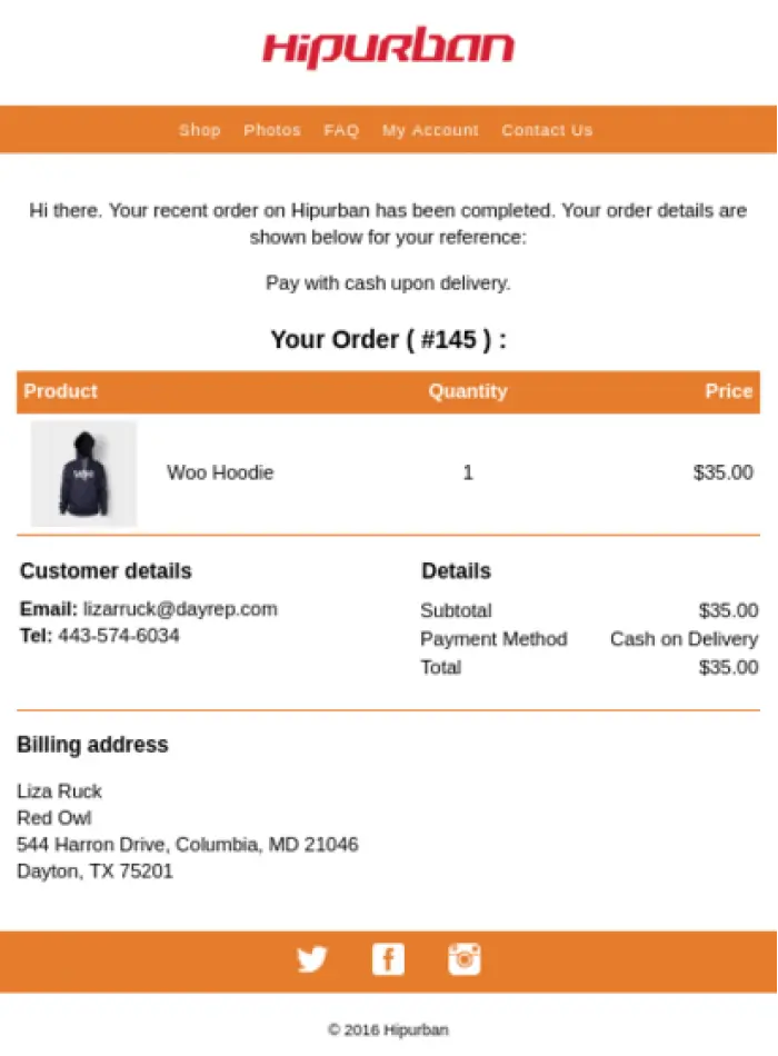 EmailKit - Demo Template Image