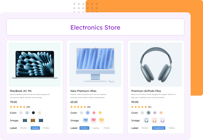 Electronics Store