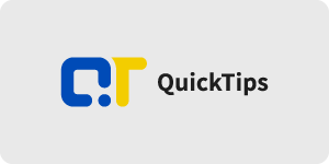 Logo-quicktips quicktips logo