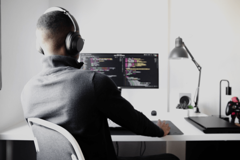 WordPress developer working on WordPress VIP