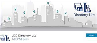 Best WordPress directory plugins: LDD Directory Lite.