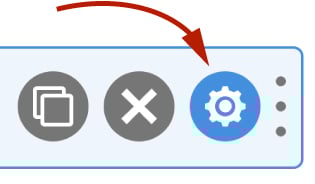WS Form - Field Settings Icon