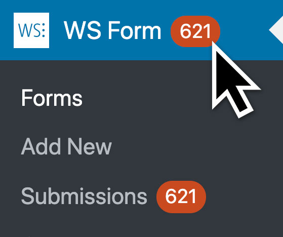 WS Form PRO - Statistics - Unread Count