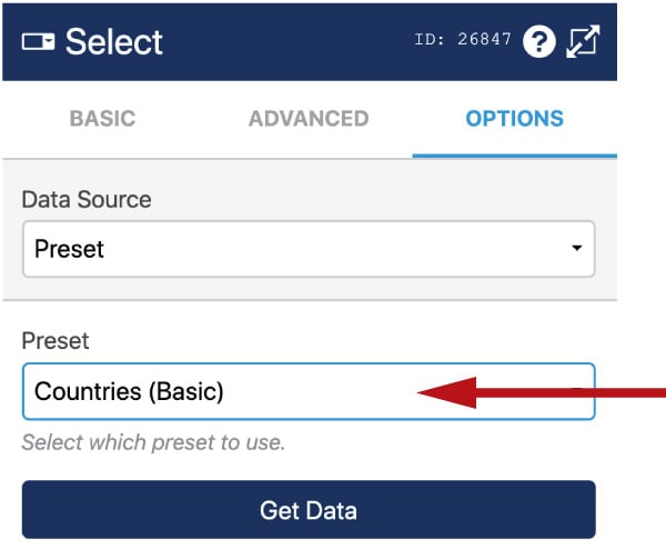 WS Form - Data Source - Configure