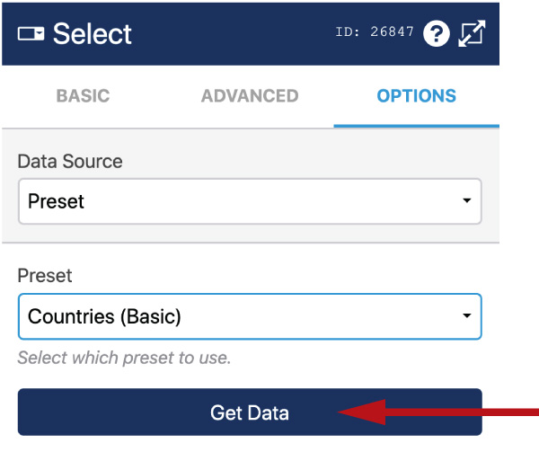 WS Form - Data Source - Get Data