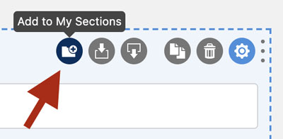 WS Form PRO - Section Library - Add