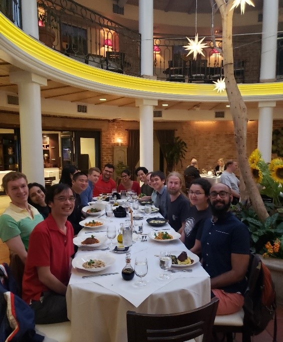 Speaker Dinner