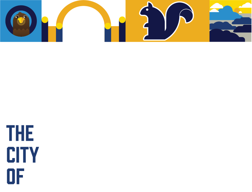 banner saying Explore the City of Kent