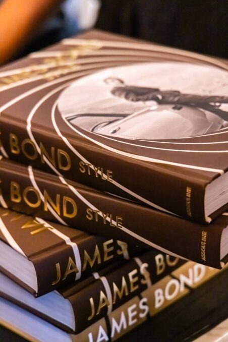 James Bond Style Book By Assouline