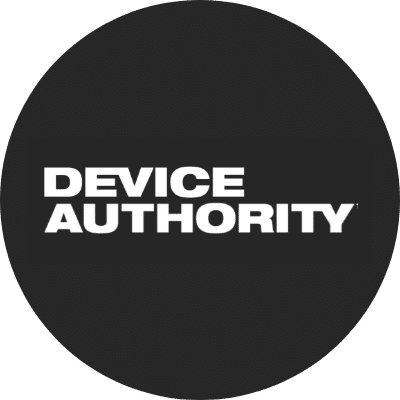 Device Authority logo in black circle