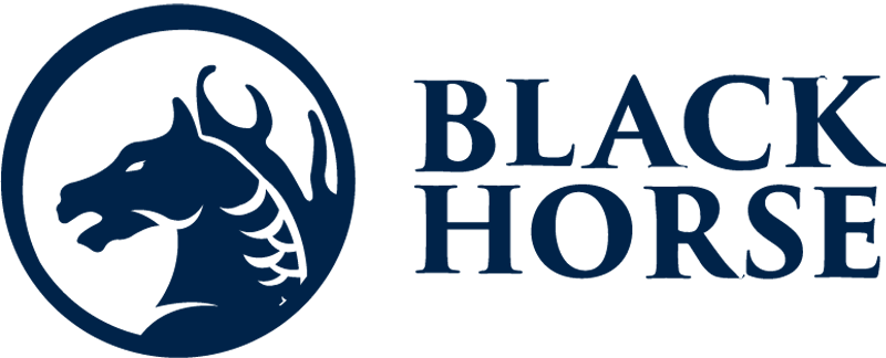 BlackHorse blue logo