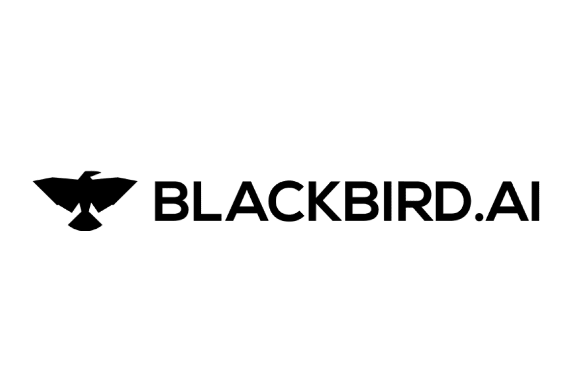 Blackbird AI logo with transparent background