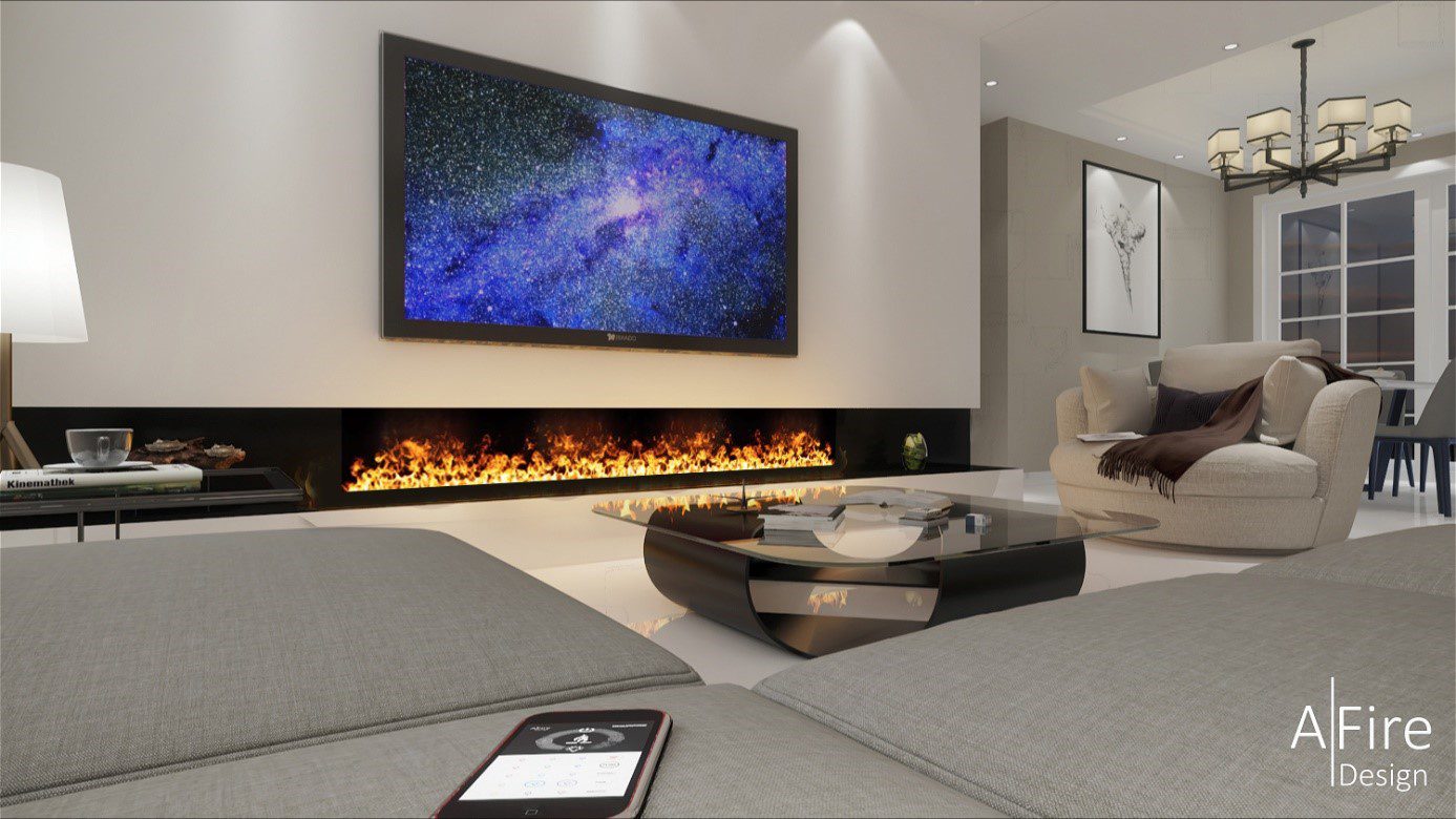 decorative-water-vapor-fireplace-insert Decorative water vapor fireplace insert