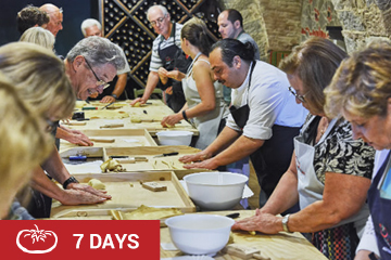7 days cooking tours