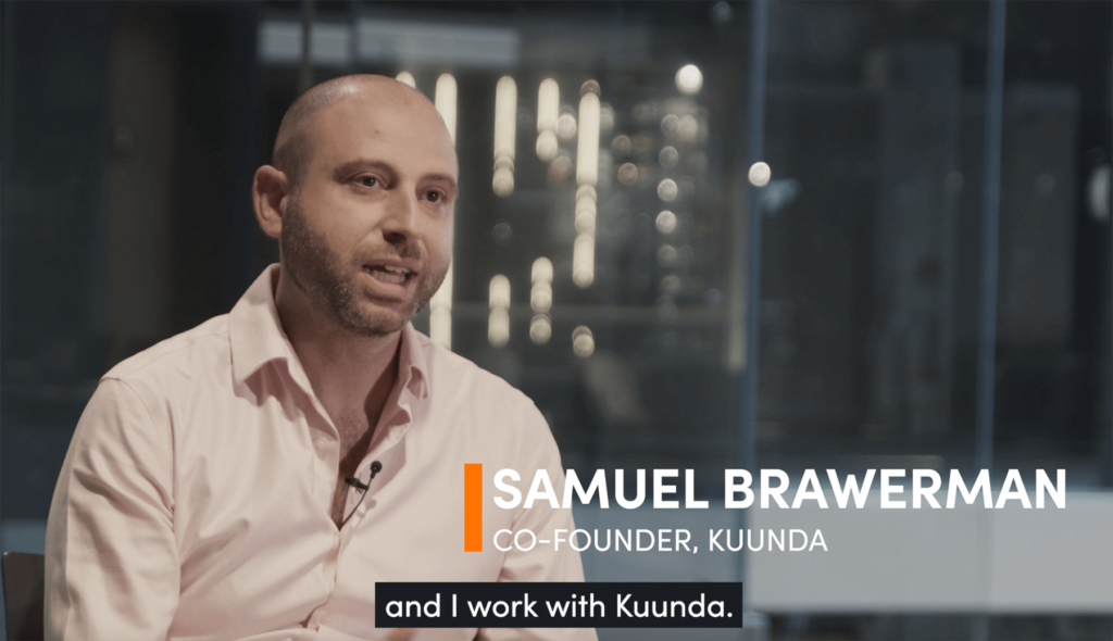 Sam Brawerman, Co-Founder of Kuunda