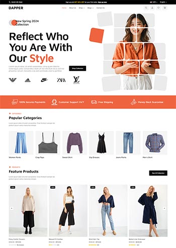 CSS3ʱ��Ůװ�����̳�ǰ��html��վģ��