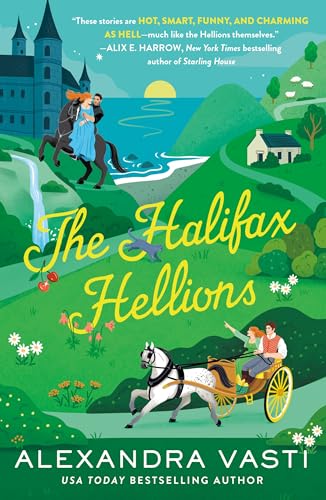 Books on Sale: The Halifax Hellions by Alexandra Vasti & More