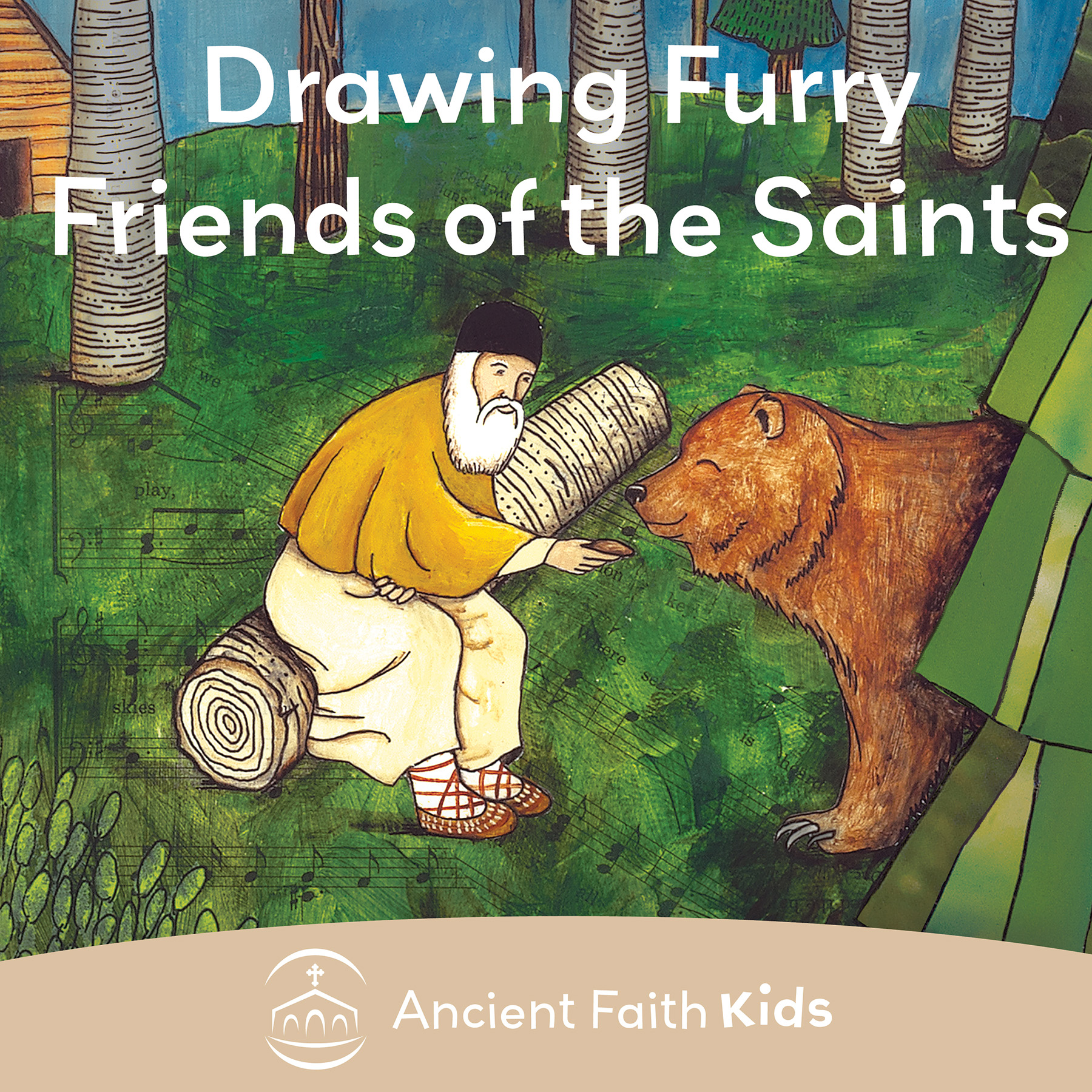 Drawing Furry Friends of the Saints