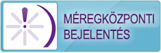 Méregközponti bejelentés