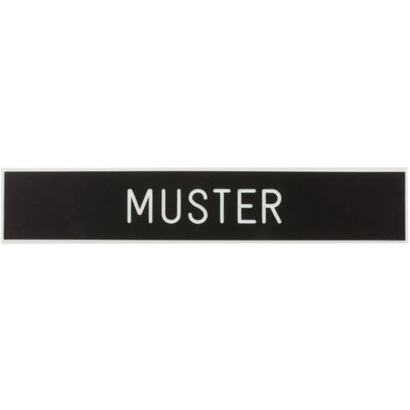 ASMC Namensschild Kunststoff - ASMC