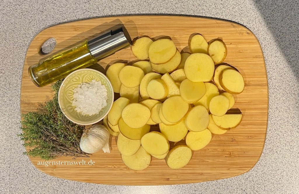 Featured Post Image - Ofenkartoffeln – mein einfaches Rezept für 3-4 Personen