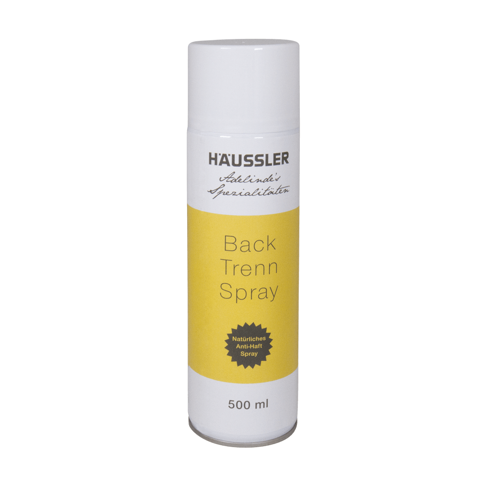Backtrennspray - besonders ergiebig Backtrennspray Dose mit gelbem Etikett