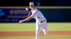 TBS-H-DZIERWA-BAYSOX.jpg Joseph Dzierwa said he was “super under recruited” out of high school, but the former Michigan State left-hander has moved quickly in the Orioles system and owns a 2.45 ERA at Double-A Chesapeake. (Courtesy of Joe Noyes)