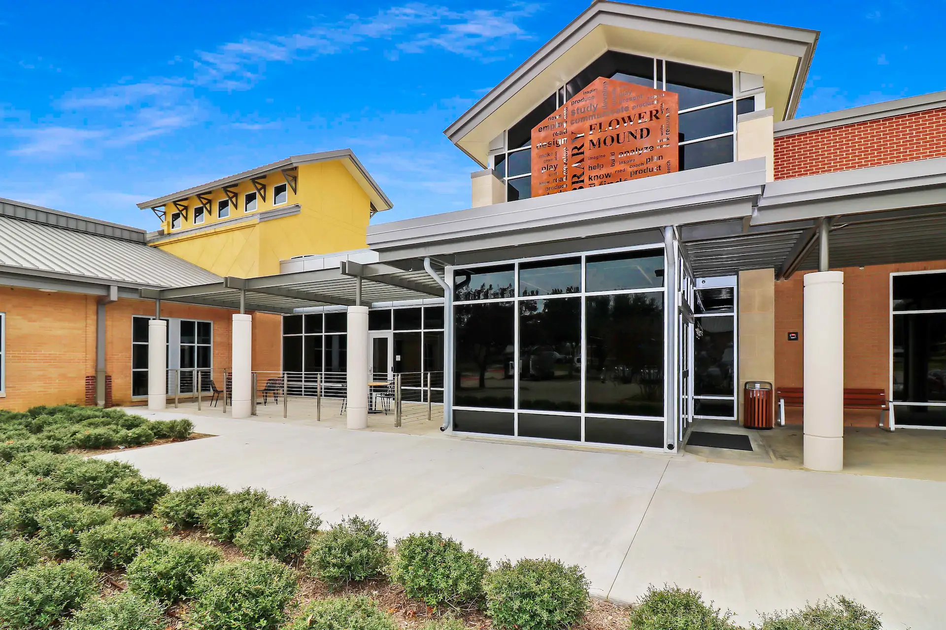 Homepage 10 Flower Mound Public Library | Homepage