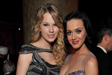 Taylor Swift and Katy Perry