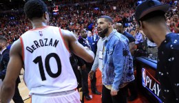 Drake congratulates DeMar DeRozan