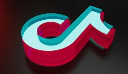 TikTok logo.