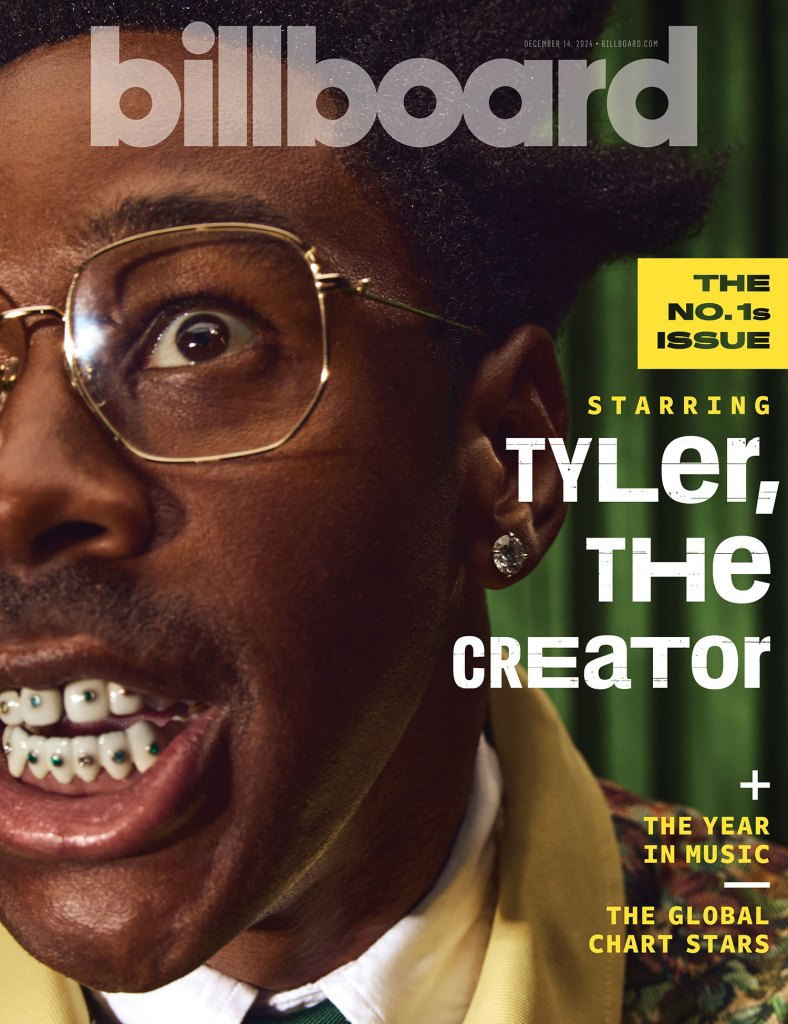 Tyler, The Creator Billboard Cover December 14, 2024