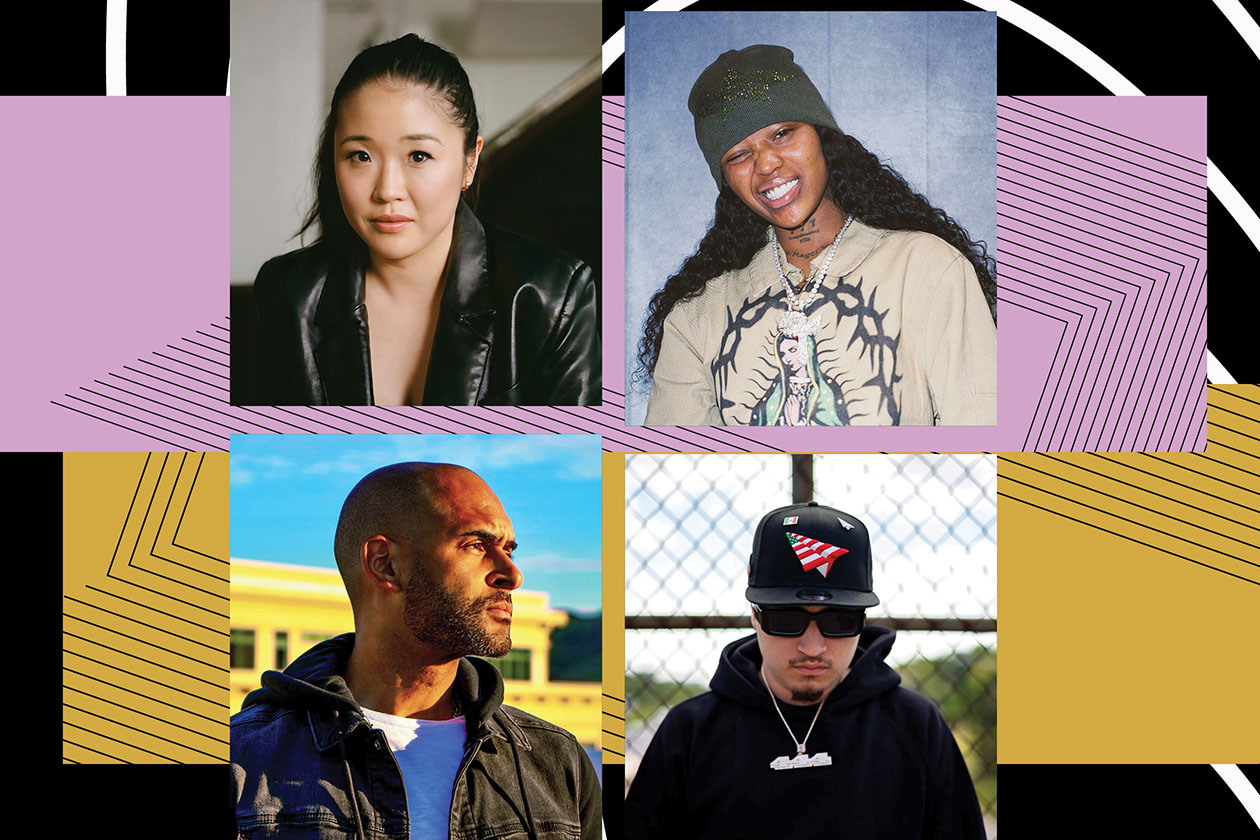 Feature, New Recording Academy Members, Shirley Song, Kaash Paige, Lil Mexico Beatz and Joshua Mosley