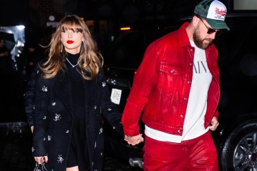 Taylor Swift Travis Kelce NYC Dec 28 2024