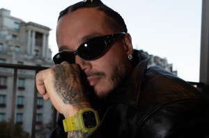 J Balvin, G-SHOCK