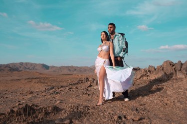 Jason Derulo and Nora Fatehi