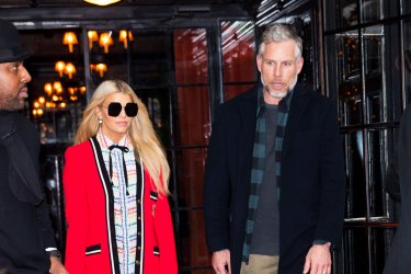 Jessica Simpson and Eric Johnson