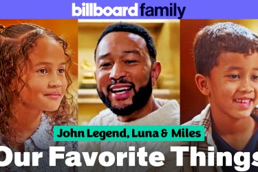 Luna, John Legend, Miles