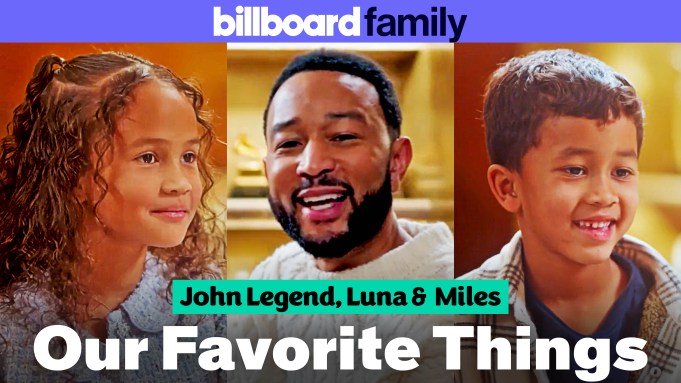 Luna, John Legend, Miles