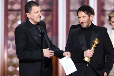 Atticus Ross and Trent Reznor